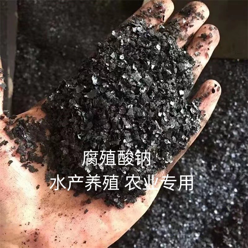 现货腐植酸钠 水产用饲料级腐植酸钠 腐殖酸全水溶农业级腐殖酸钠