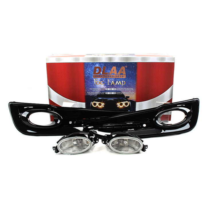 Aplicable a Honda 14 / 15 nuevo conjunto de luces de niebla delanteras Civic nueve generaciones y medio de luces diurnas Civic luz de barra