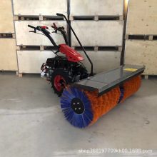 街头道路清雪全齿轮扫雪机 多功能可换头的扫雪除雪机 小型扫雪机