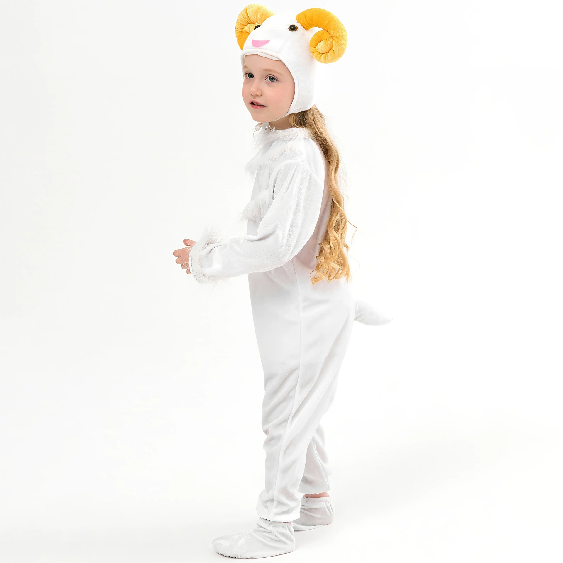 Костюм S-XL «Маленькая овечка» для девочки, карнавальный костюм на Хэллоуин