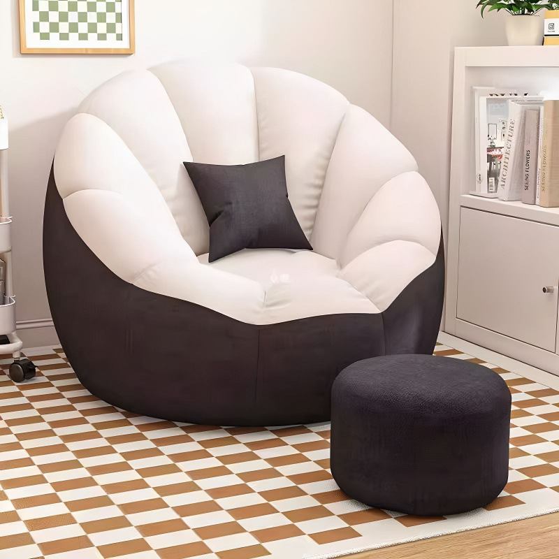 懒人沙发解压沙发椅榻榻米南瓜创意沙发可睡可躺解压沙发狗窝沙发 2
