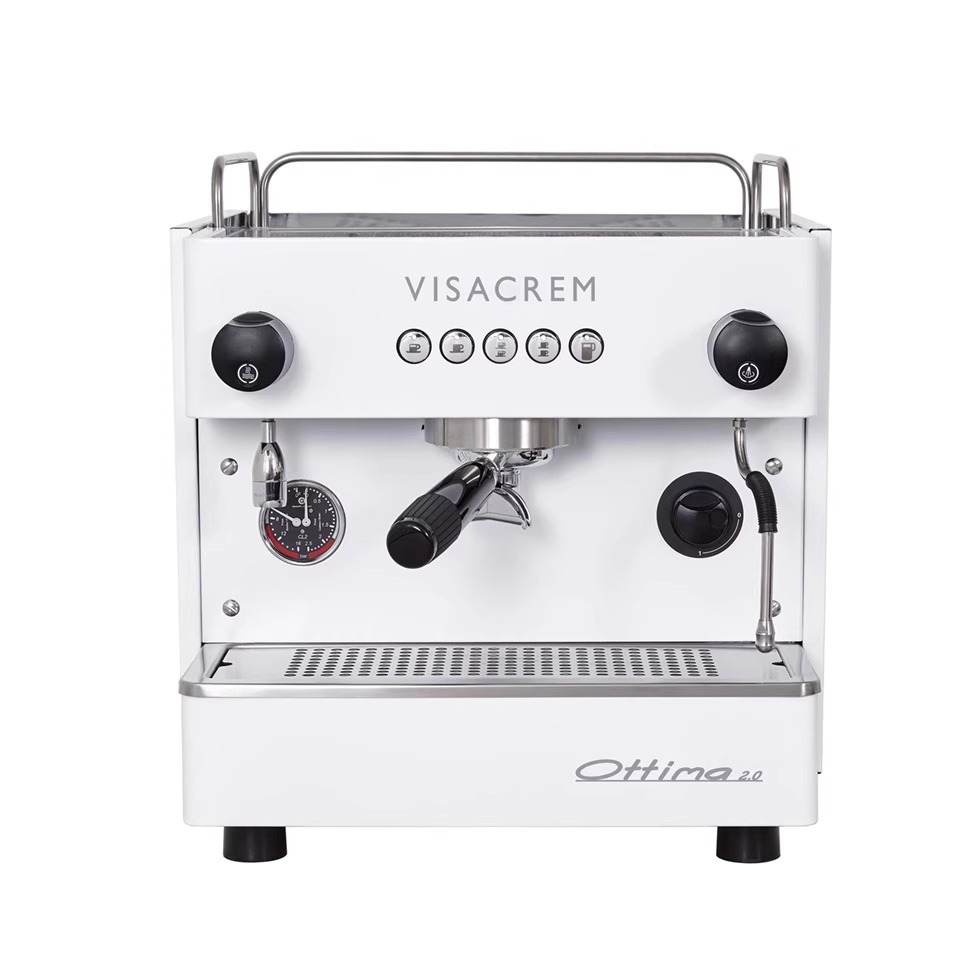 Visacrem España Ottima 2.0 cafetera semiautomática comercial de doble cabeza al por mayor