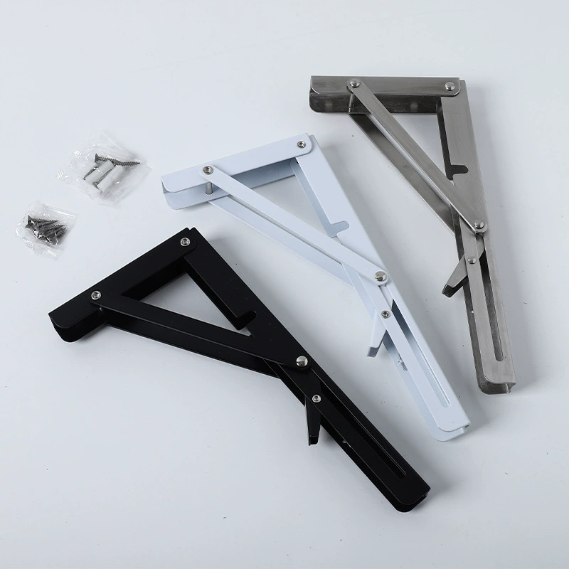 Wall tubing stainless steel, folding support frame