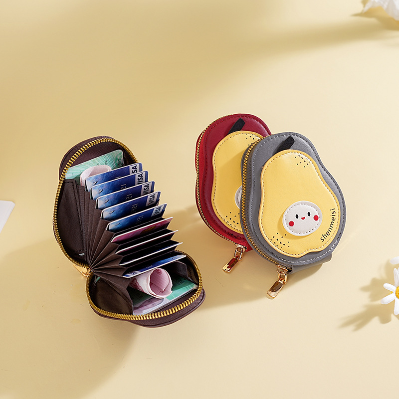 Nuevo paquete de tarjetas de peras de fruta dulce paquete de tarjetas de orgán de marea patriótica paquete de tarjetas de tarjetas de gran capacidad paquete de tarjetas