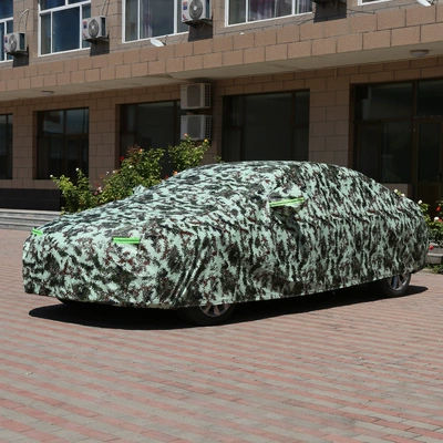 New Thickened Model, Suitable for Thousands | Car clothing - please-note-the-model-when-placing-an-order-camouflage-green