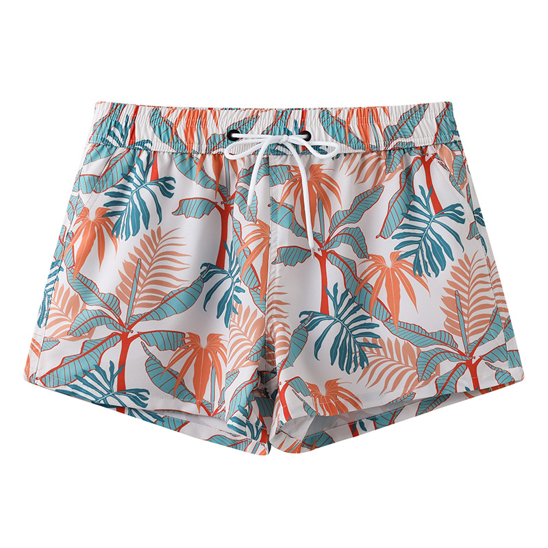 Pantalones de playa para hombres, pantalones grandes, secado rápido, pareja de vacaciones en la playa, pantalones cortos largos de mujer, pantalones de baño de spa.