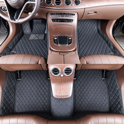 Cross-Border Full-Coverage Car Floor Mats, Modelə uyğun ayaqaltı