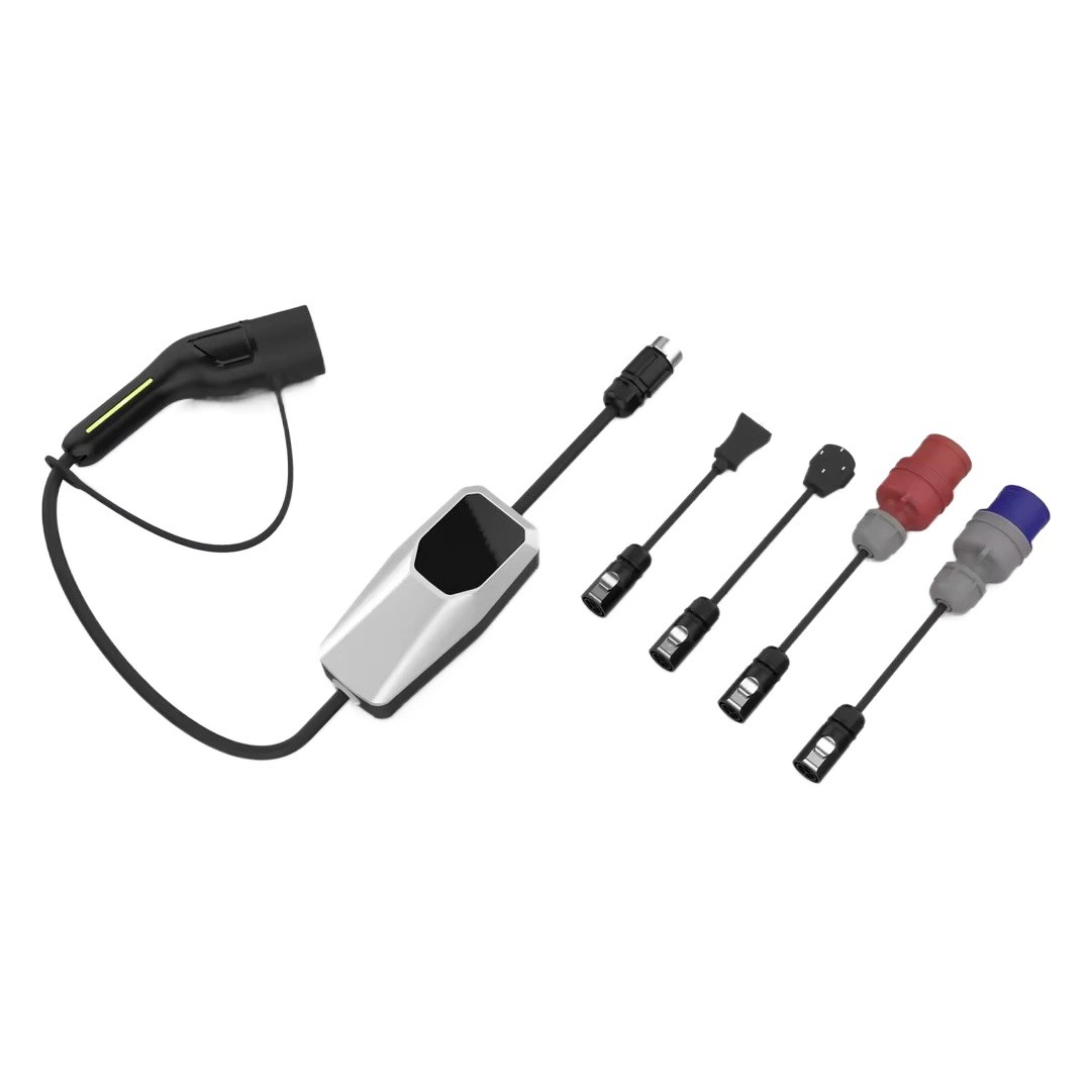 Режим электромобиля 2, бортовое зарядное устройство, европейский стандарт, британский стандарт, 3,5 кВт, 11 кВт, однофазный тип 2, 16 А