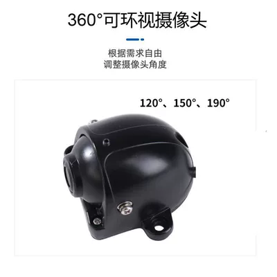 Vehicle camera, and Taxis Indoor 360 °