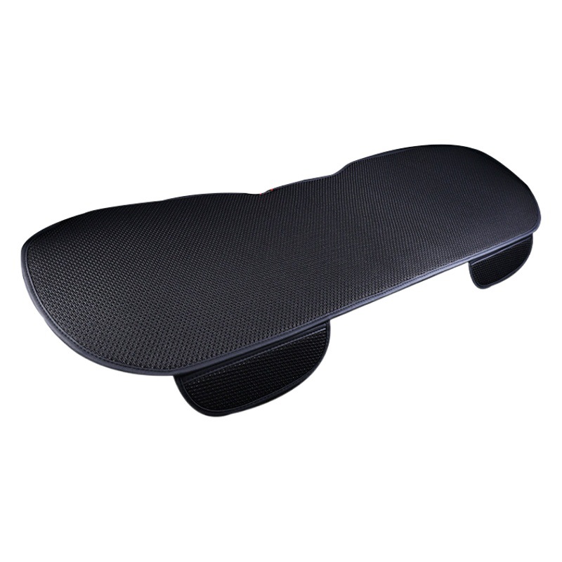 Summer Ice Silk Car Cushion Cushion Non-slip Four Seasons Universal Tie-free Cool Cushion Car Cushion Breathable Linen