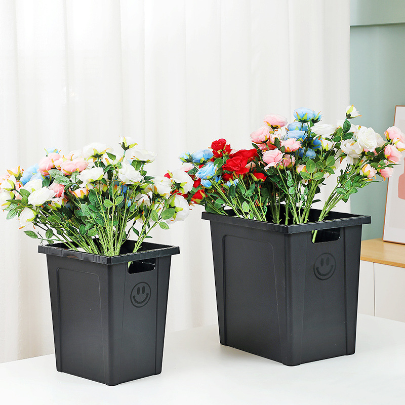 Awakening Flower Bucket Special Flower Bucket Plastic Deep Water French Large Wholesale Deep Water Stall