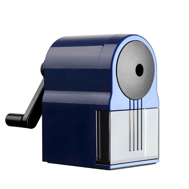 Deli sacapuntas boceto Sacapuntas de lápiz Sacapuntas de mano manivela arte automático de plomo sacapuntas manual al por mayor