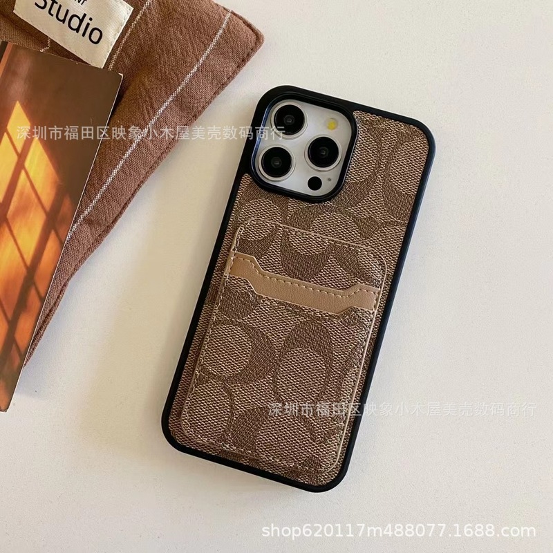 潮牌拼接双插卡iphone17手机壳零钱卡包15promax保护14promax防摔|undefined
