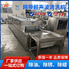 Manufactor supply Track Cleaning machine Belt Ultrasonic wave Cleaning machine Ultrasonic cleaning machine Source manufacturers