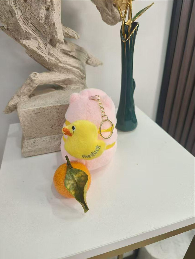 핑크 백 오리 카피바라