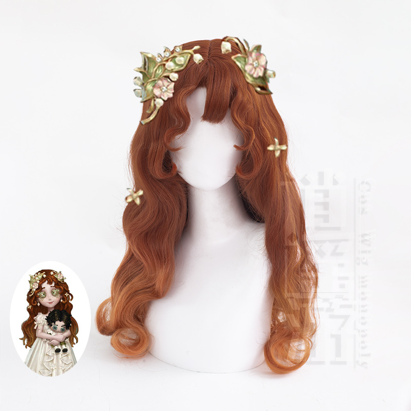 Realistic wig