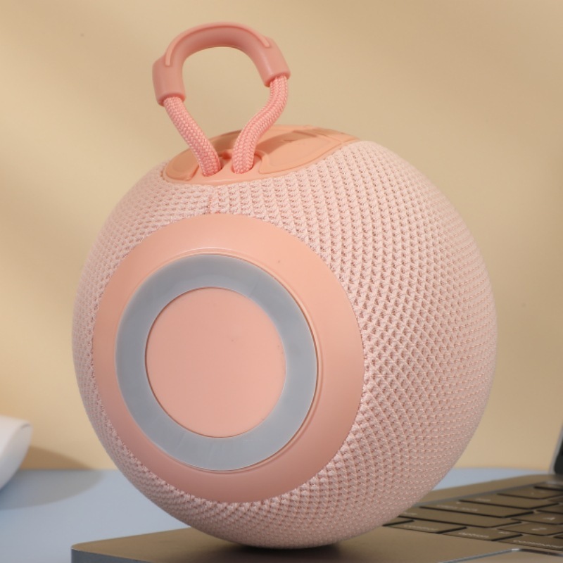 TG337 bluetoothスピーカー円形布芸デスクトップ小音響家庭用無線屋外bluetooth音響音が大きい|undefined