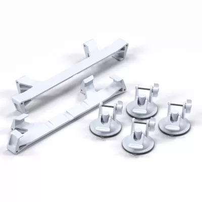 Cross-Border Exclusive Supply of Mini Car Suction Cup Mounts, Customizable with Logo, Factory Wholesale of Car Safety Products for Sunroof Glass (Roof rack) - suction-cup-holder