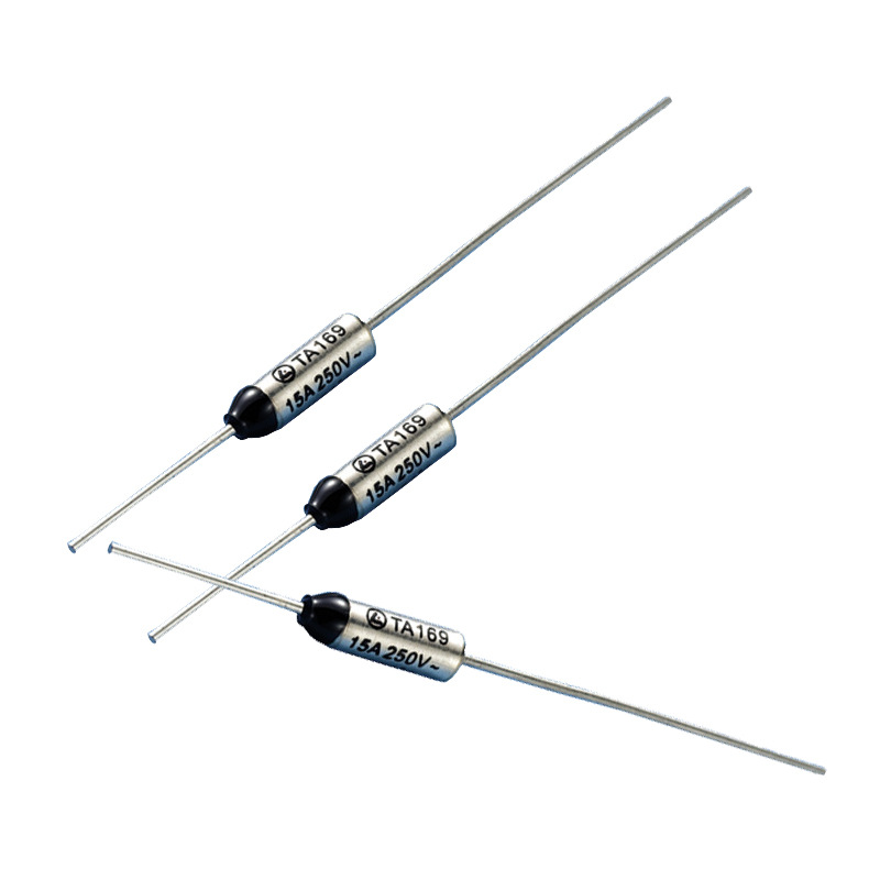 金属壳温度保险丝113度TY113 10A 15A 16A热熔断器金属外壳热保护