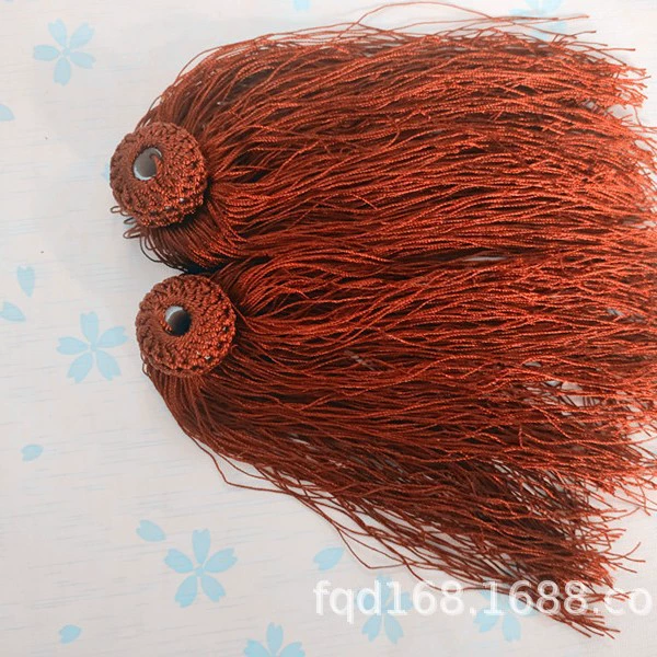 Багажная кисточка брелок кисточка двухслойная кисточка