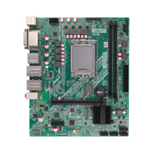 MicroATX B660台式机主板LGA1700插槽 DDR4 12/13代英特尔适用