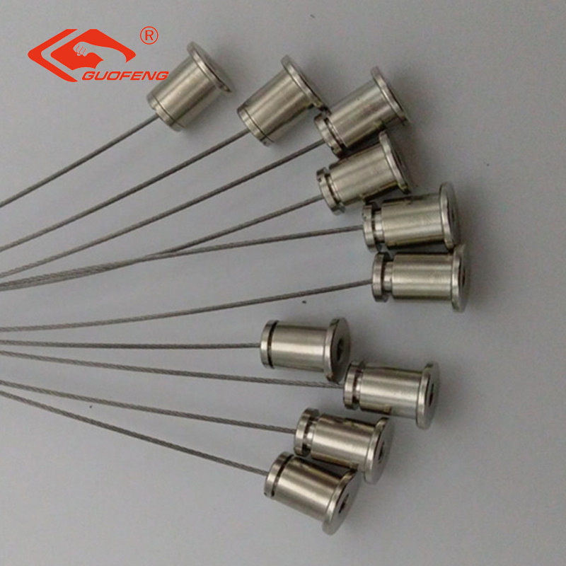 Suministro directo de fábrica de accesorios universales para faros, soportes de cable de 1.5 para iluminación de carpas de cultivo, cuerdas para colgar
