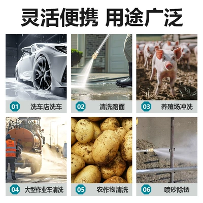 Tornado Cleaning Gun, Car washing machine