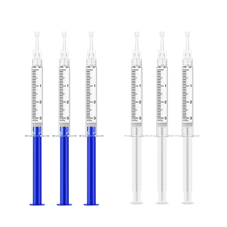 牙齿美白针管凝胶3ml/5ml/10ml套装美牙仪凝胶