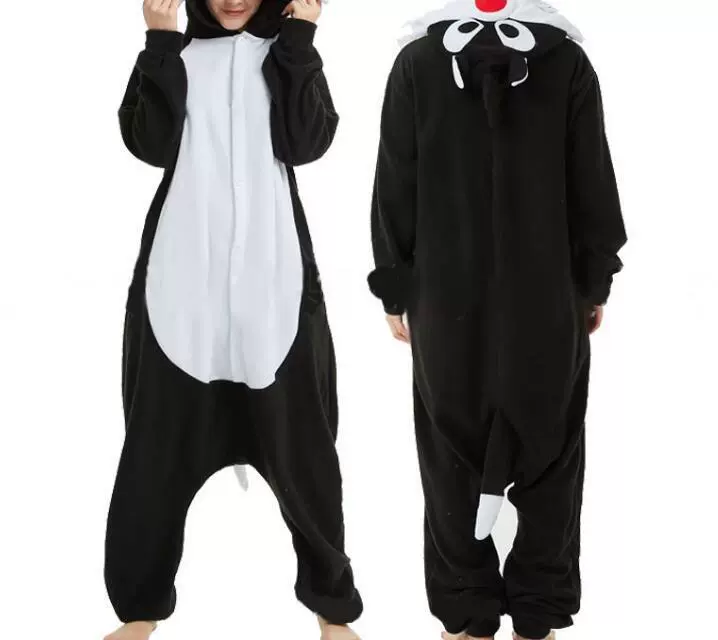 [Японская оригинальная версия Rilakkuma Kigurumi взрослый комбинезон пижама Мишка-падер]
