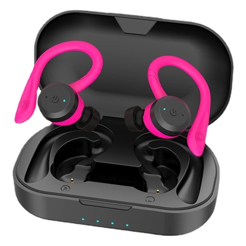 Auriculares Bluetooth en la oreja auriculares deportivos auriculares Bluetooth impermeables auriculares Bluetooth inalámbricos de espera ultra-Largo de gran potencia
