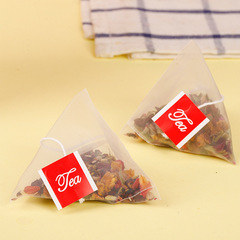 Five Red Tea Quantity Pack 50 Pouches of Flower Tea Red Dates Red Bean Rose and Goji Berry Triangle Pouch Flower Tea Health Tea