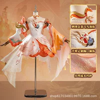 Manga Realm: Honor of Kings Xishi Косплей Костюм Игра Двумерный комплект Прямая поставка с фабрики.