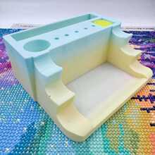 钻石画工具收纳盒，可以收纳点钻笔，钻包，钻盘。跨境电商专供