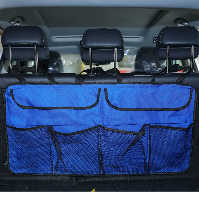 Трансграничный автомобильный багажник подвесная автомобильная сумка для хранения многофункциональное сиденье заднее сиденье подвесная сумка для хранения