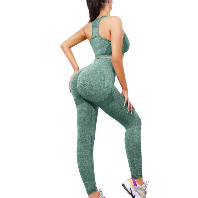 Брюки, румянец лица для зала, вязанная sexy спортивно-йоговая одежда, комбинезон, европейский стиль, интернет-звезда, обтягивающие, высокая талия, плотные