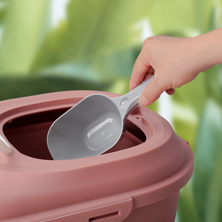 84N pet dog food shovel food shovel dog food cat food spoon light shovel dog food spoon food flour