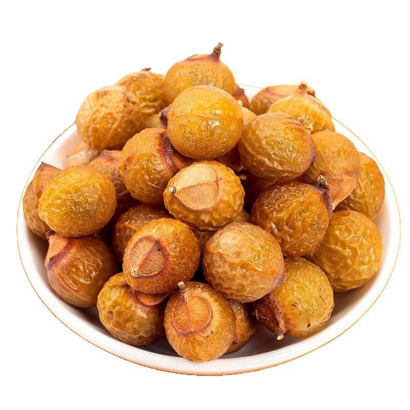Wu Huan Zi Soapberry Dried Fruit 100g Jar Traditional Chinese Herb overview