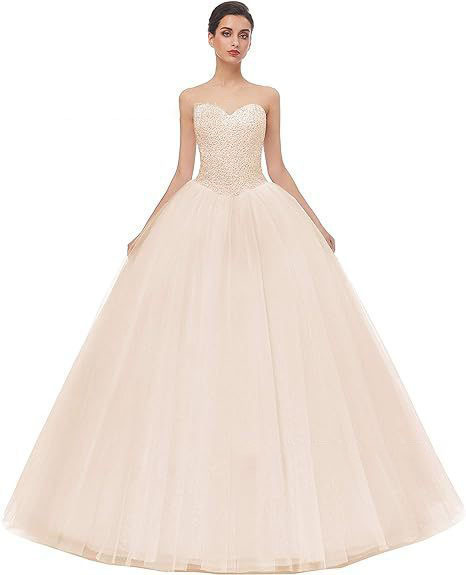 Comercio exterior transfronterizo vestido de novia vestido de novia grande vestido vestido de novia corte de cintura delgada vestido de princesa mujer