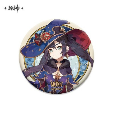 スポット正規品原神テーマ/縦絵シリーズ缶バッジバーピースカラー紙ペンダント人形|undefined