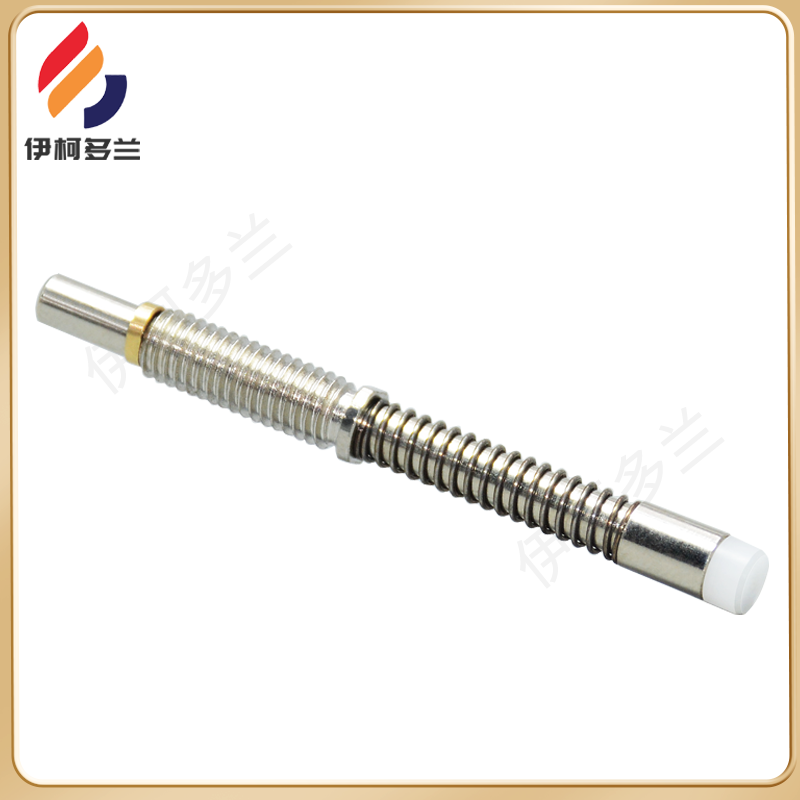 JJPPN/SPPL不锈钢小径弹簧柱塞螺纹型伸缩行程销长柱导向固定销❇