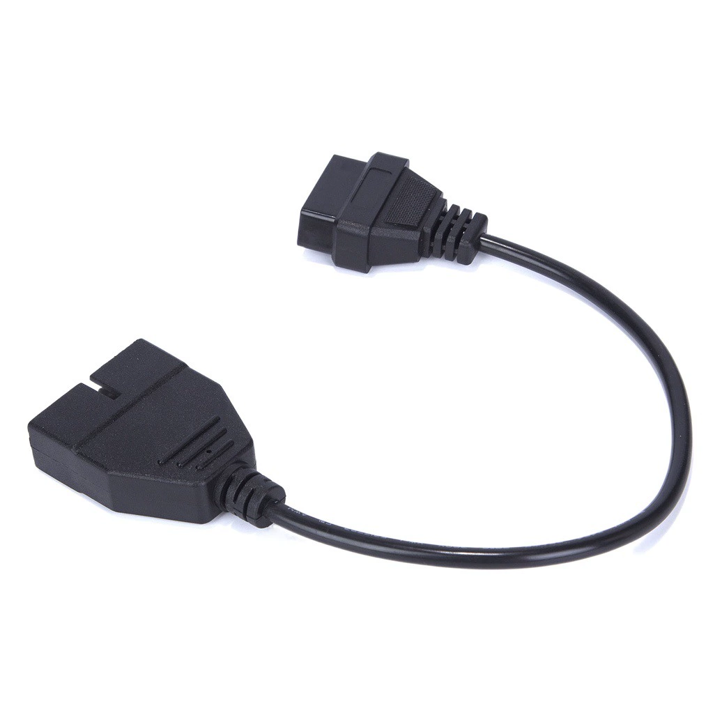 BYOBDII для GM 12-контактный разъем OBD1 OBD2, автомобильный диагностический адаптер, кабель