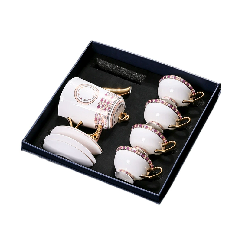 美道 Coffee high-end sophisticated afternoon tea, tea set, with gem