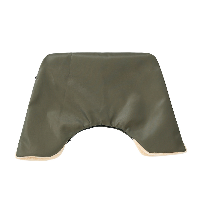 Cochecito de bebé guantes calientes accesorios de cochecito de invierno cochecito forrado de lana a prueba de viento a prueba de lluvia a prueba de frío guantes calientes