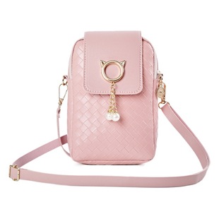 Korean version of mobile phone bag ladies bags2021 fashion ladies shoulder bag wholesale foreign trade bag a generation of hair