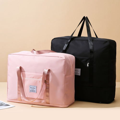 跨境行李包袋 批发新款大容量扩展短途旅行包手提产妇待产收纳包