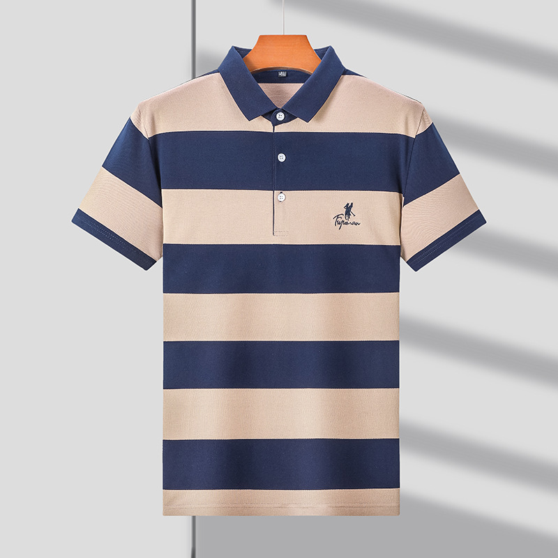 Summer cotton short sleeve T-shirt