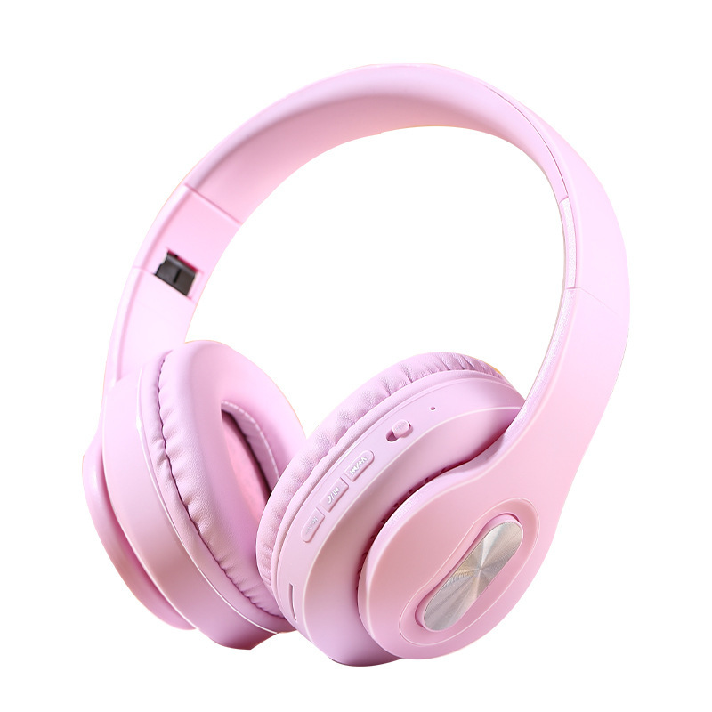プライベートモデル工場製、耳を完全に覆う携帯電話用ヘッドセット、Bluetoothワイヤレスイヤホン、折りたたみ式、クリエイティブなデザイン|undefined