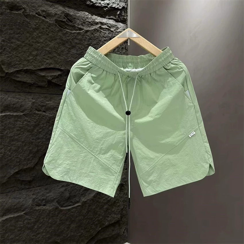 Летние шорты 2025 года, мужская мода, тонкая сетка, дышащие, стиль для пар, пятиточечные шорты, дропшиппинг