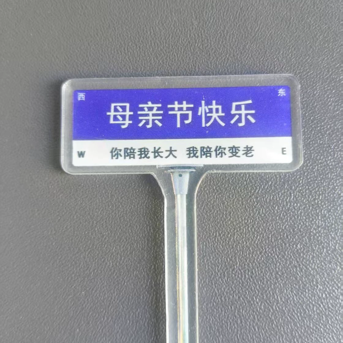 Маленькая Красная книга для верховой езды в одном стиле Общественные ежедневные украшения Пародия Интернет-знаменитости Удар-в дорожном знаке Тоска по дому Удар-в Акриловые Настольные Украшения