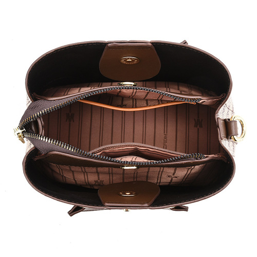 Factory 2024 New Style Fashion Water Bucket Bag Handbag Shoulder Bag Women Large Capacity Single Shoulder Crossbody Bag Women Dropshipping One Piece